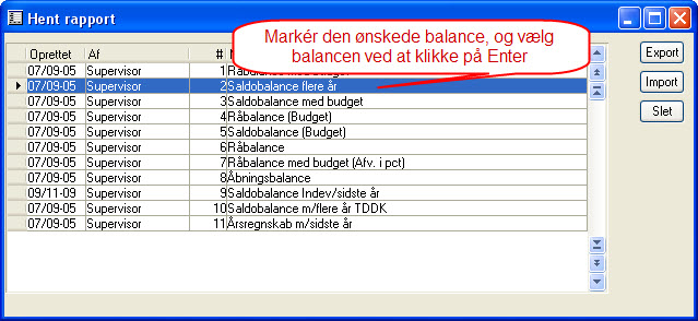 V�lg balance
