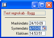 ndre systemdatoen