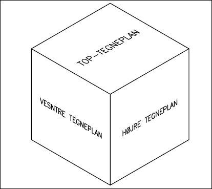 Isometriske tegneplaner