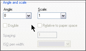Scale og Angle