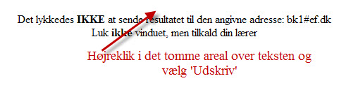 Alternativ udskrift