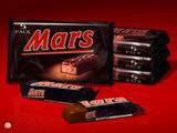 Marsbar med primr emballage