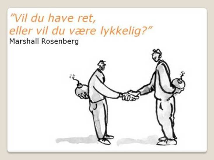 Marshall Rosenberg, citat