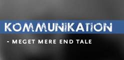 Beskrivelse: Kommunikation - Meget mere end tale