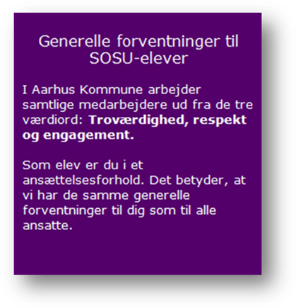 Aarhus Kommune - forventninger