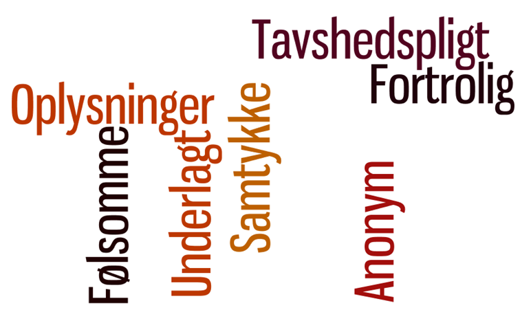 Beskrivelse: Tavshedspligt